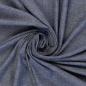 Preview: Baumwoll-Flanell  Hudson aus dem Hause Swafing, meliert, blaugrau